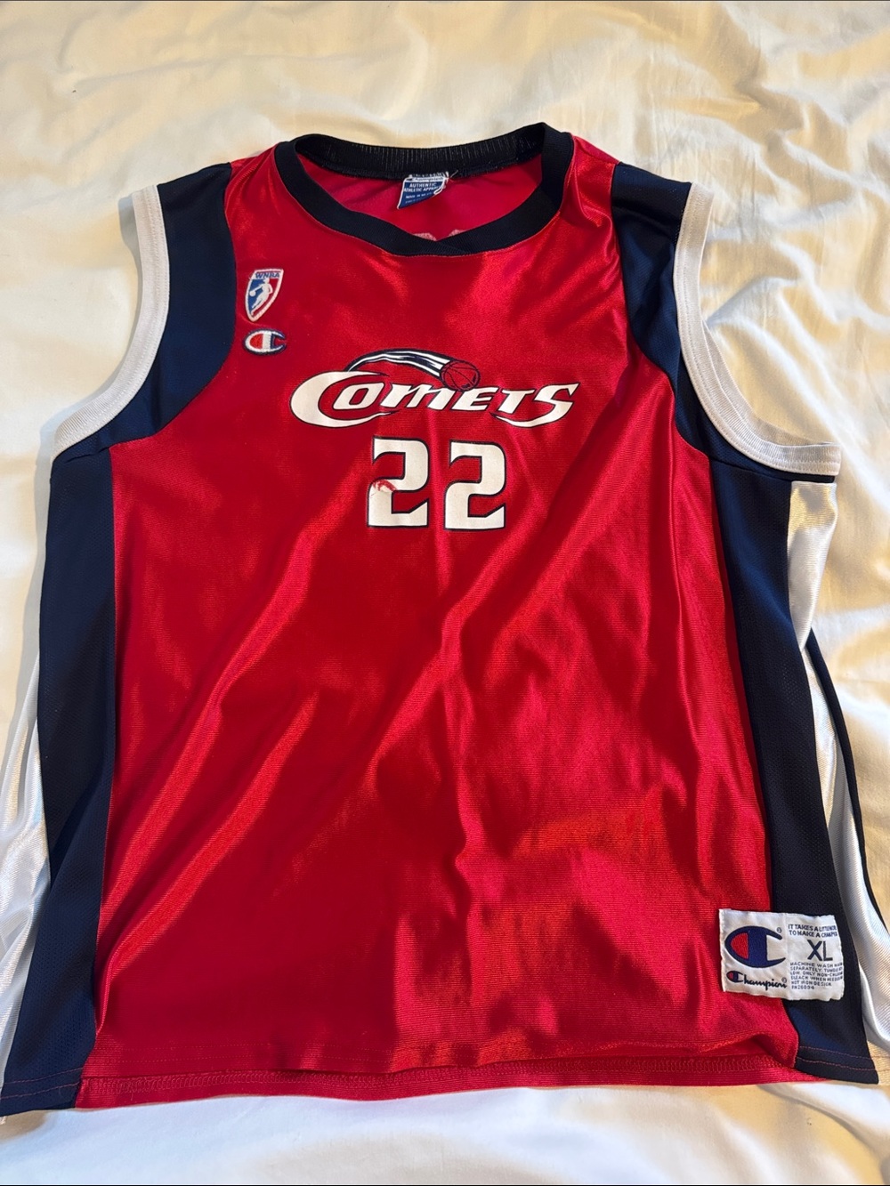 Vintage Champion Sheryl Swoops WNBA Jersey XL